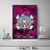 tableau toile one piece jolly roger tony chopper 1