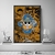 tableau toile one piece jolly roger nami 1