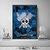 tableau toile one piece jolly roger vinsmoke sanji 1