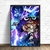 tableau toile one piece kaido divine thunder 1