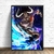 tableau toile one piece kaido slash 1