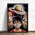 tableau toile one piece heritage luffy shanks roger 1