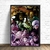 tableau toile one piece pire generation supernovae 1
