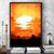 tableau toile one piece landscape monkey luffy barbe noire 1