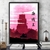 tableau toile one piece landscape monkey luffy enies lobby 1