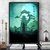 tableau toile one piece landscape trafalgar law 1