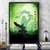 tableau toile one piece landscape roronoa zoro wano kuni 1