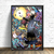 tableau toile one piece trafalgar law color 1