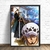 tableau toile one piece trafalgar law wano 1