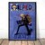 tableau toile one piece line vinsmoke sanji 1