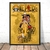 tableau toile one piece line usopp 1