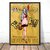 tableau toile one piece line nefertari vivi 1