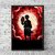 tableau toile one piece monkey luffy before cloud 1