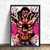 tableau toile one piece monkey luffy boundman 1