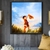 tableau toile one piece monkey luffy enfant 1