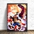 tableau toile one piece luffy gear boundman 1