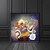 tableau one piece monkey luffy gear 5 rire 1