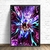 tableau toile one piece monkey luffy kong gatling 1
