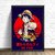 tableau toile one piece monkey luffy paint 1