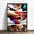 tableau toile one piece luffy katakuri punch 1