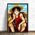 tableau toile one piece monkey luffy smile 1