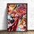 tableau toile one piece luffy charlotte katakuri 1
