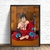 tableau toile one piece luffytaro 1