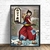 tableau toile one piece monkey luffy wano 1
