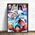 tableau toile one piece mugiwara carpes wano 1