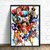 tableau toile one piece mugiwara run 1