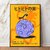 tableau toile one piece nika fruit 1