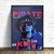 tableau toile one piece pirate king 1