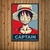 tableau toile one piece portrait luffy 1