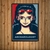 tableau toile one piece portrait robin 1