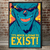 tableau toile one piece quote franky 1