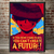 tableau toile one piece quote monkey luffy 1