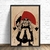 tableau toile one piece red point barbe blanche 1
