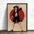 tableau toile one piece red point luffy 1