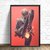 tableau toile one piece sanji jambe noire 1