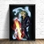 tableau toile one piece vinsmoke sanji tiger 1