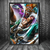tableau toile one piece shichibukai baggy 1