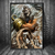 tableau toile one piece shichibukai crocodile 1