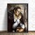 tableau toile one piece sir crocodile 1