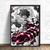 tableau toile one piece monkey luffy snakeman 1