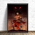 tableau toile one piece luffy snakeman wano 1