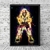 tableau toile one piece sparks portgas ace 1