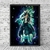 tableau toile one piece sparks aokiji 1