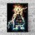 tableau toile one piece sparks enel 1