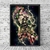 tableau toile one piece sparks eustass kid 1