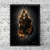 tableau toile one piece sparks roronoa zoro 1
